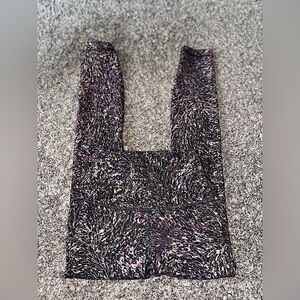 Women’s Lululemon Invigorate Topography Multi Color High-Rise Tight Size 2